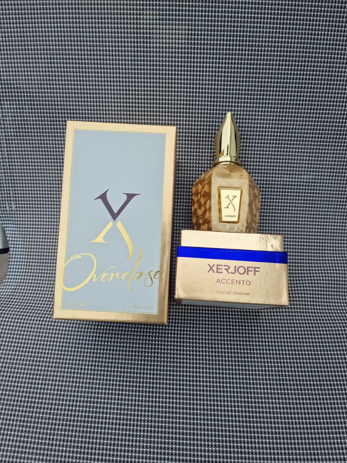 Perfume Xerjoff Accento Overdose 100 ml Original