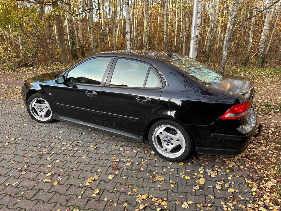 Saab 93 II rocznik 2004r 2,0L silnik B207 moc 210KM