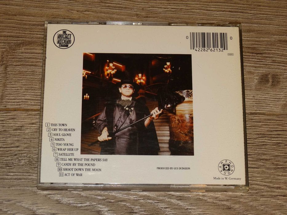 Elton John – Ice On Fire CD