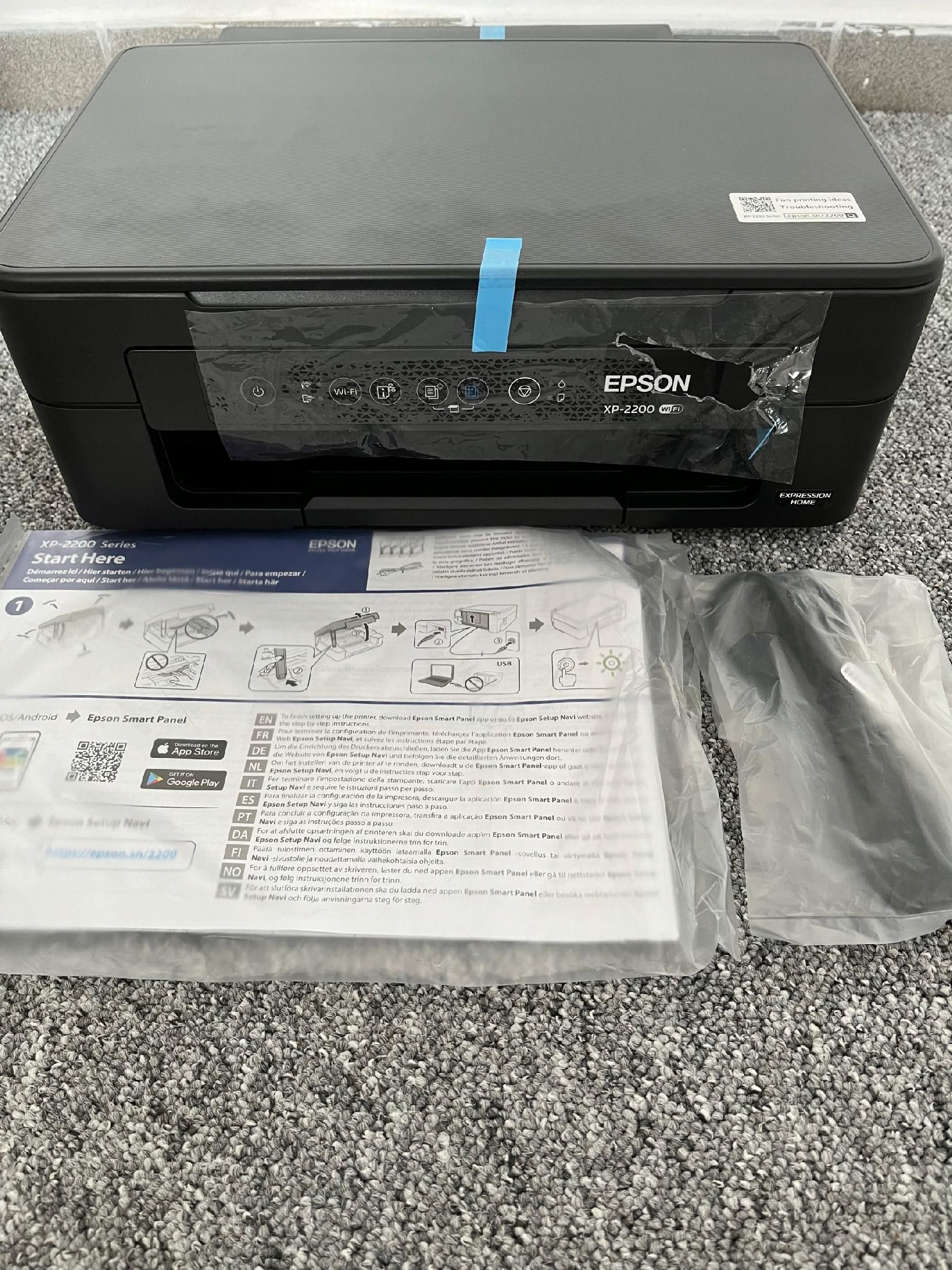 Drukarka wielofunkcyjna (kolor) Epson Expression Home XP-2200