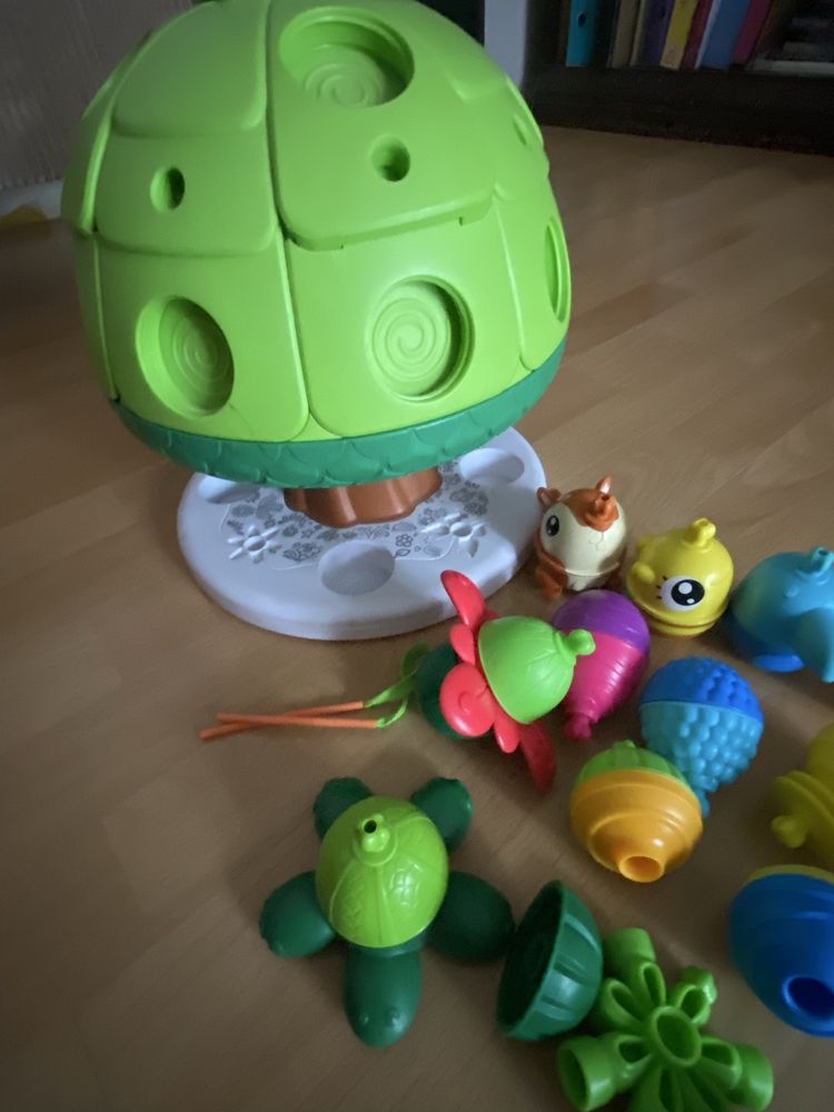Drzewo lalaboom kulko klocki