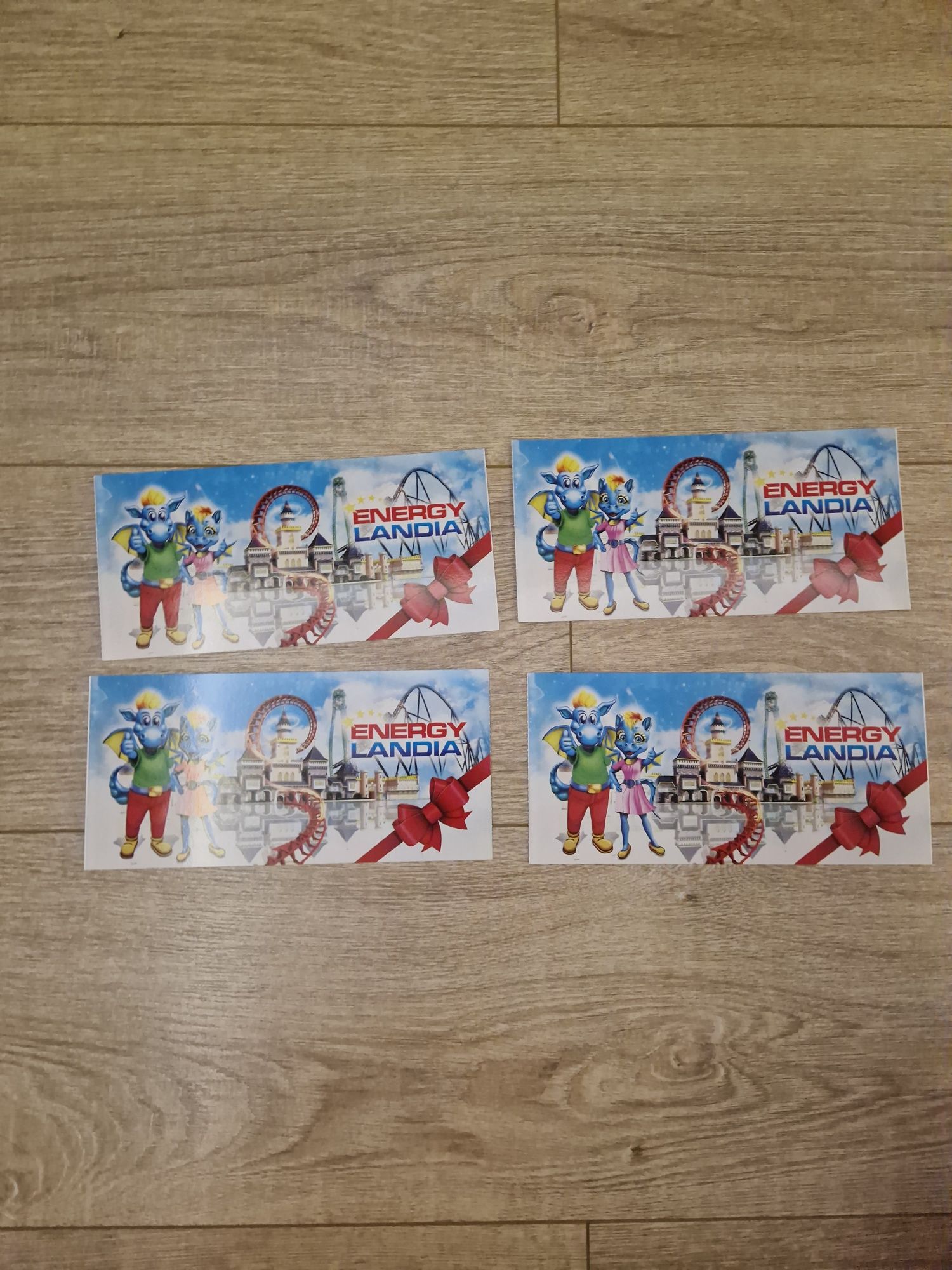 Bilety Energylandia 3+1