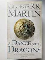 A Dance with Dragons - muito bom estado