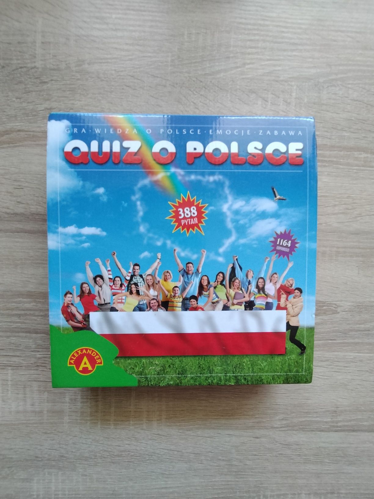 Quiz o Polsce + quiz o świecie