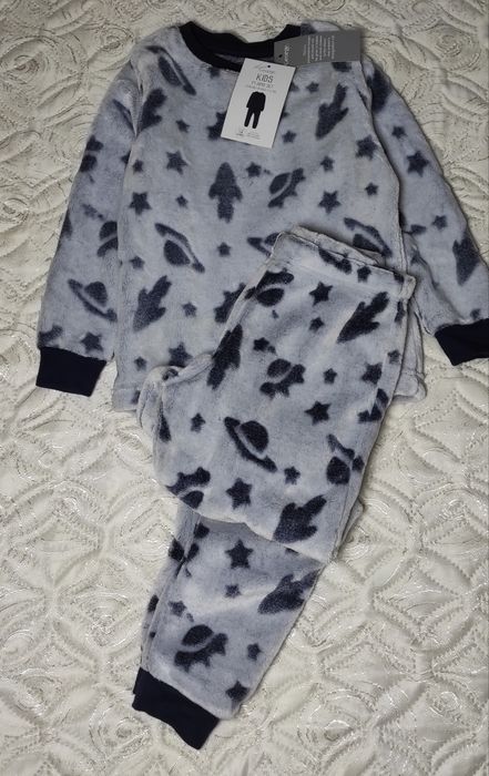 Тепла флісова піжама George 2-6 (92-116) домашній костюм зимова