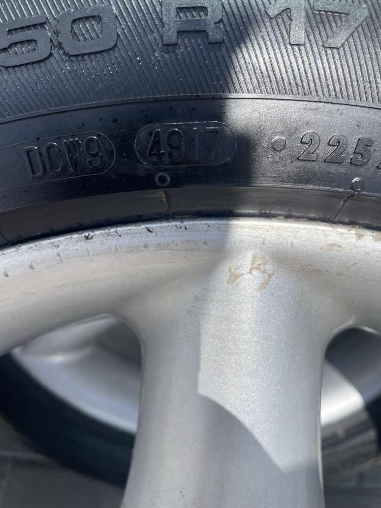 Продам колеса в зборі Artec 5/120 r17