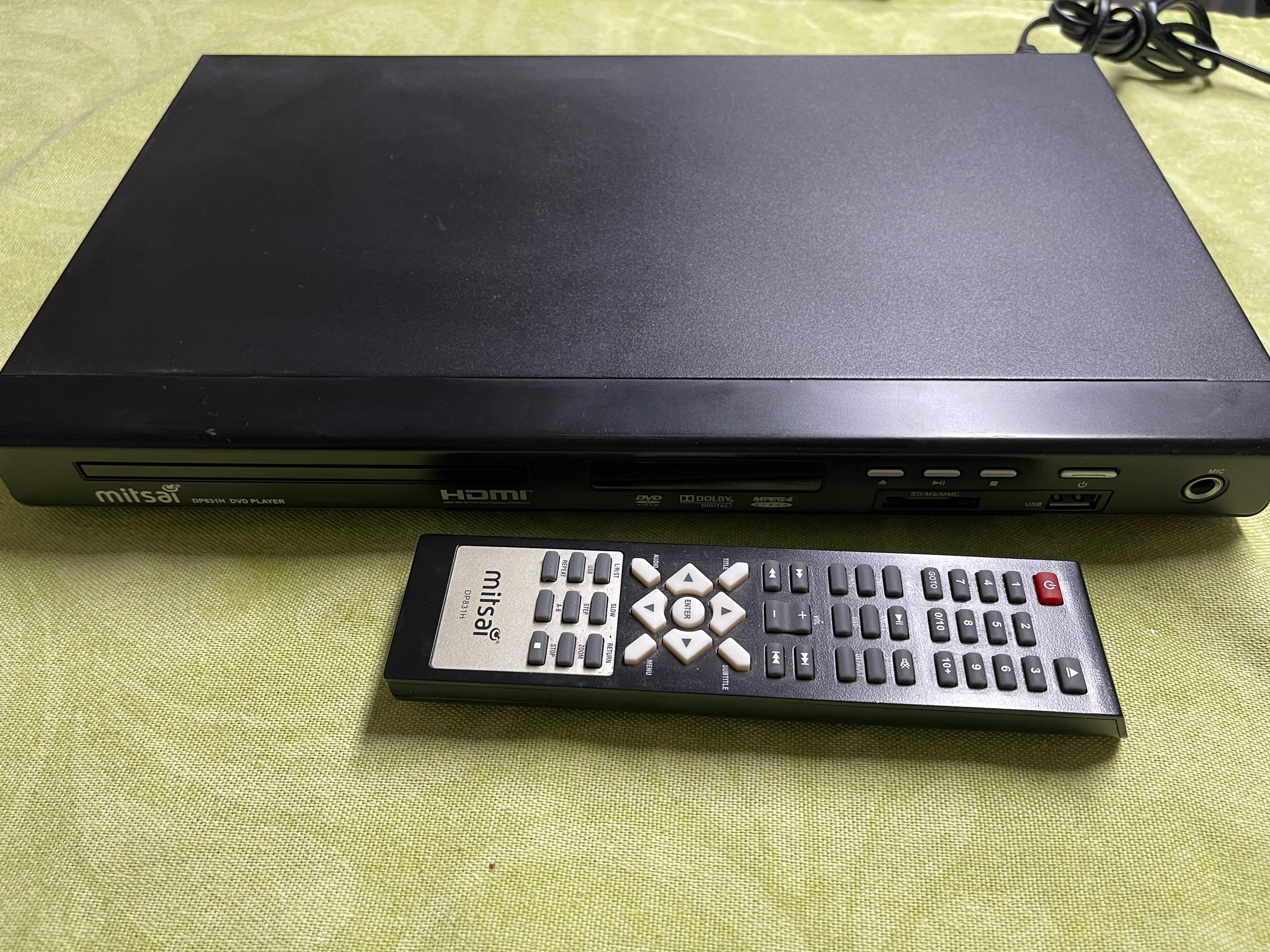 DVD mitsai dp831H