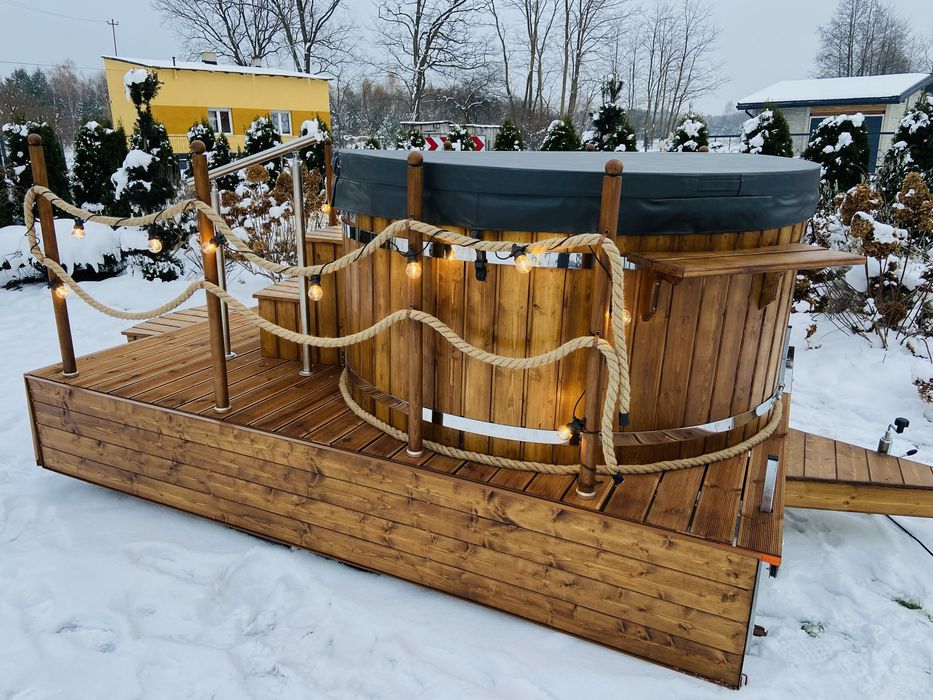 Mobilne jacuzzi / balia