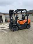 Empilhador Doosan de 2.5T Triplex de 2014