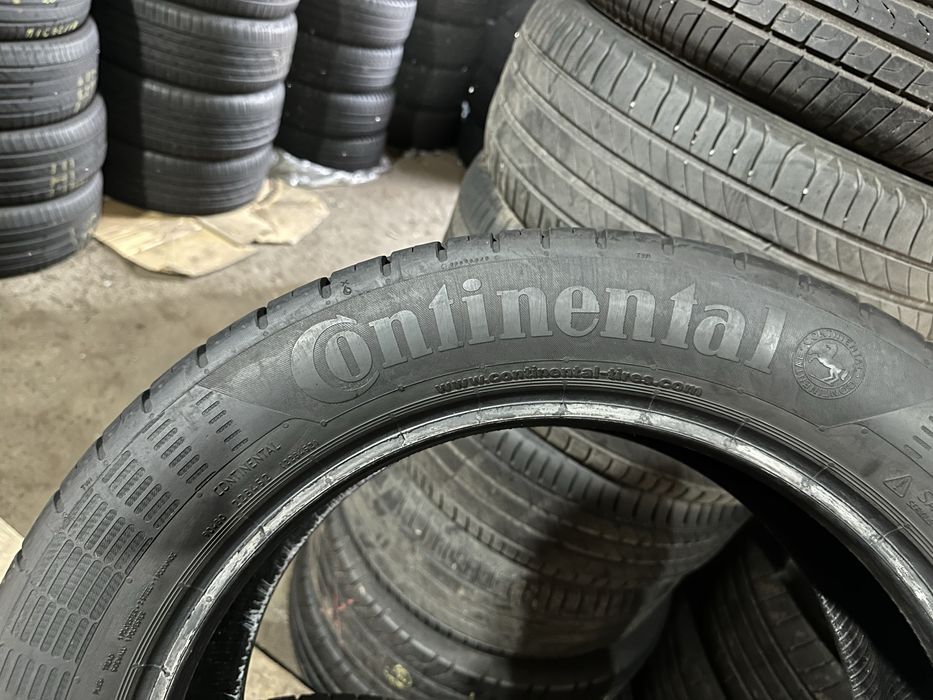 215/55/17 Continental ContiEcoContact 5 /4шт./літо/комплект: