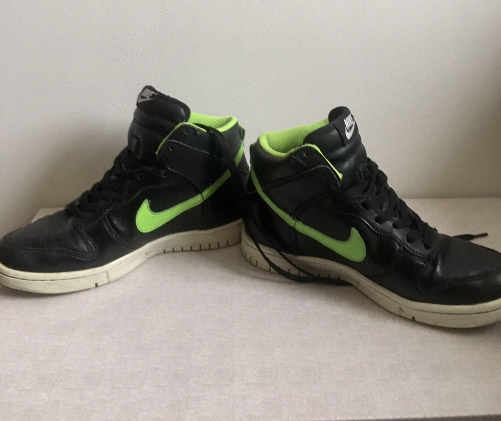 Nike  Dunk High Electric Green rozm. 37,5