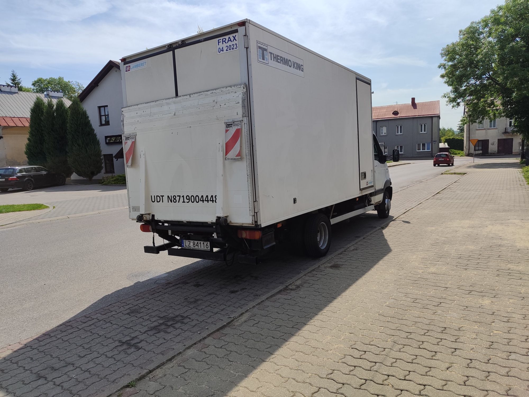 Renault Mascott 3.0 Winda,Chłodnia thermo king