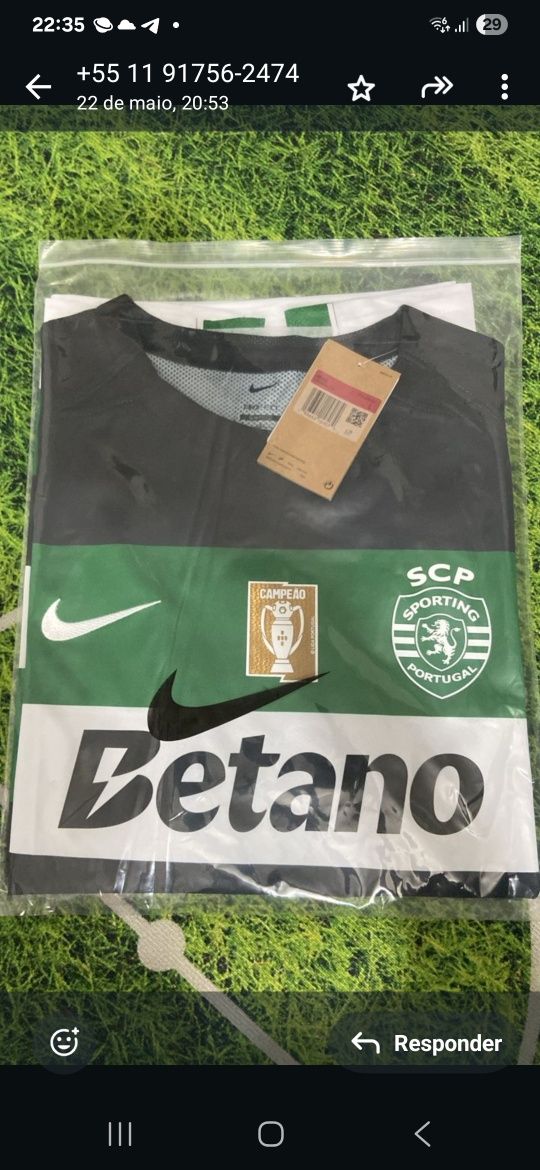 Liquidação total camisolas Sporting,Benfica, etc entrega imediata 20 e