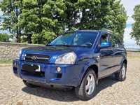 Hyundai Tuscon 2.0 z gazem zarejstrowany