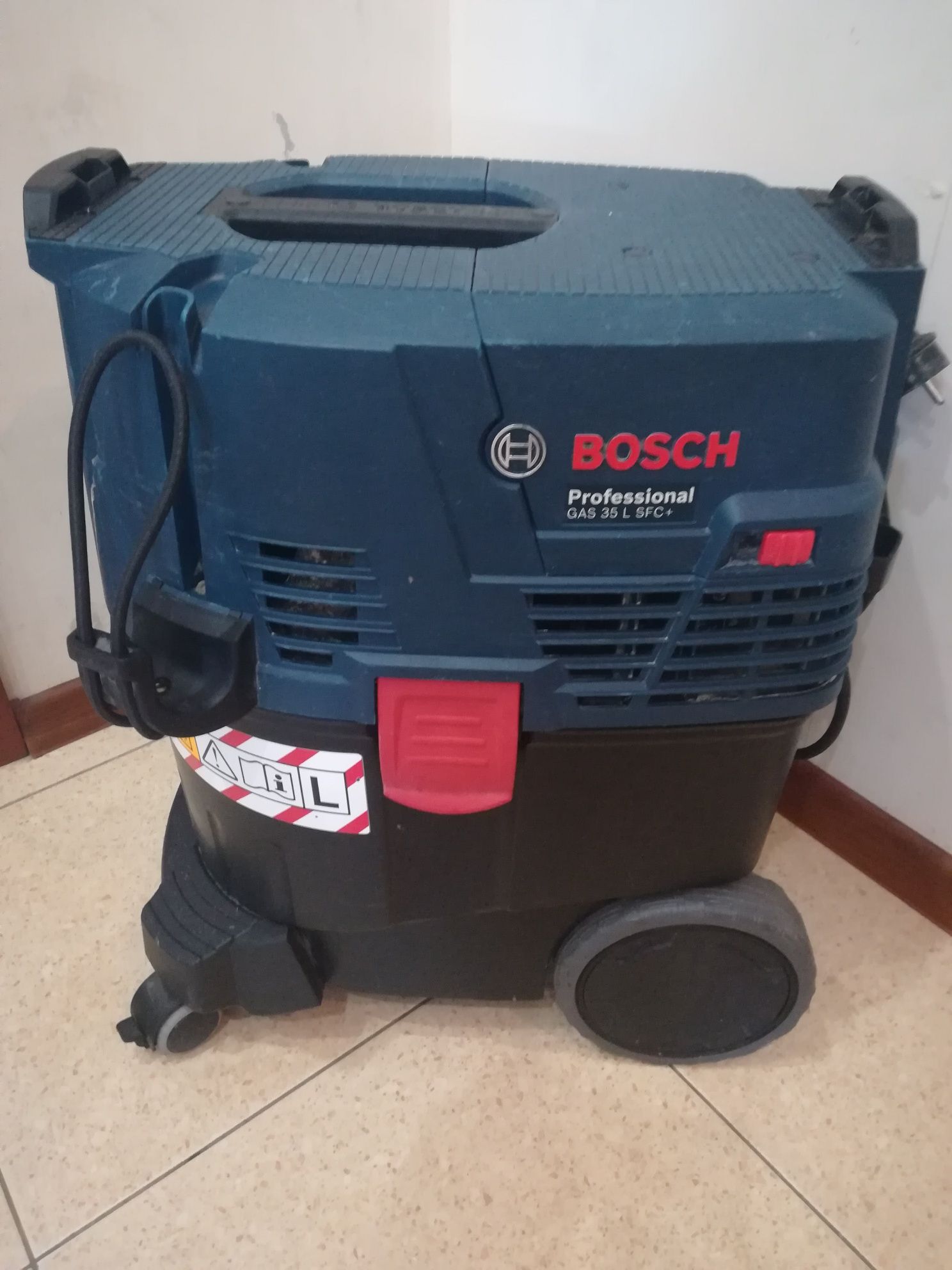 Строительный пылесос Bosch GAS 35 L SFC+