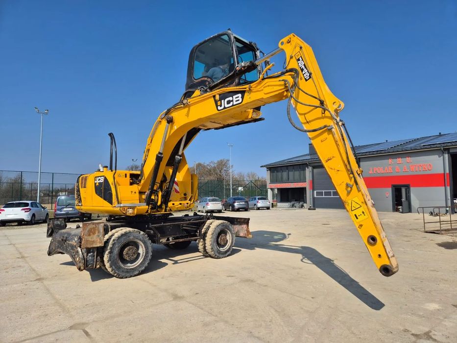 JCB JS145W  JCB js145w