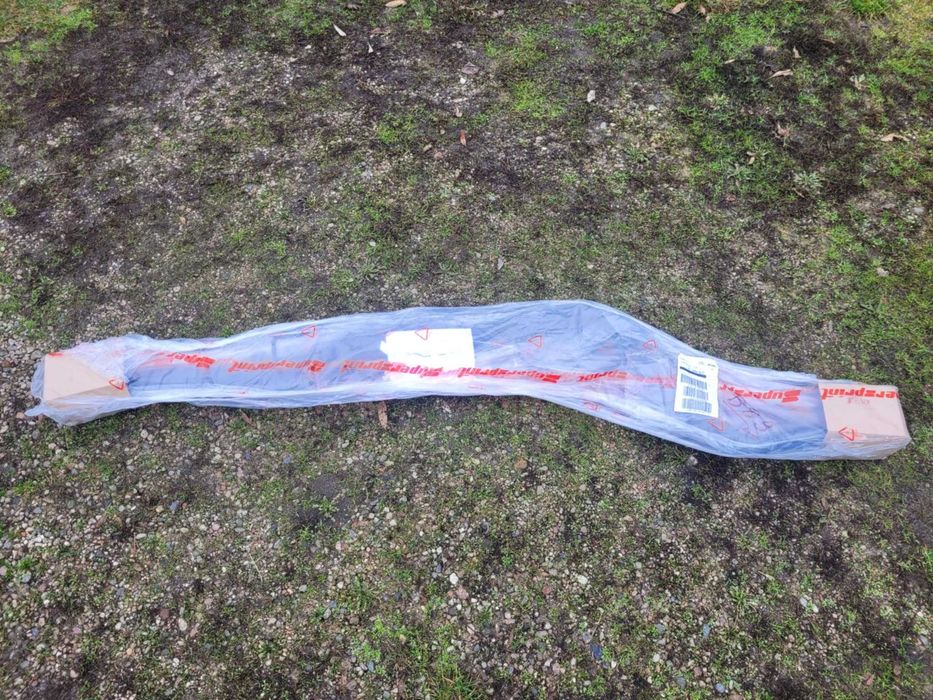 Oryginalny sportowy Tłumik Supersprint Honda Civic V-TEC 1997 1.8 VTI