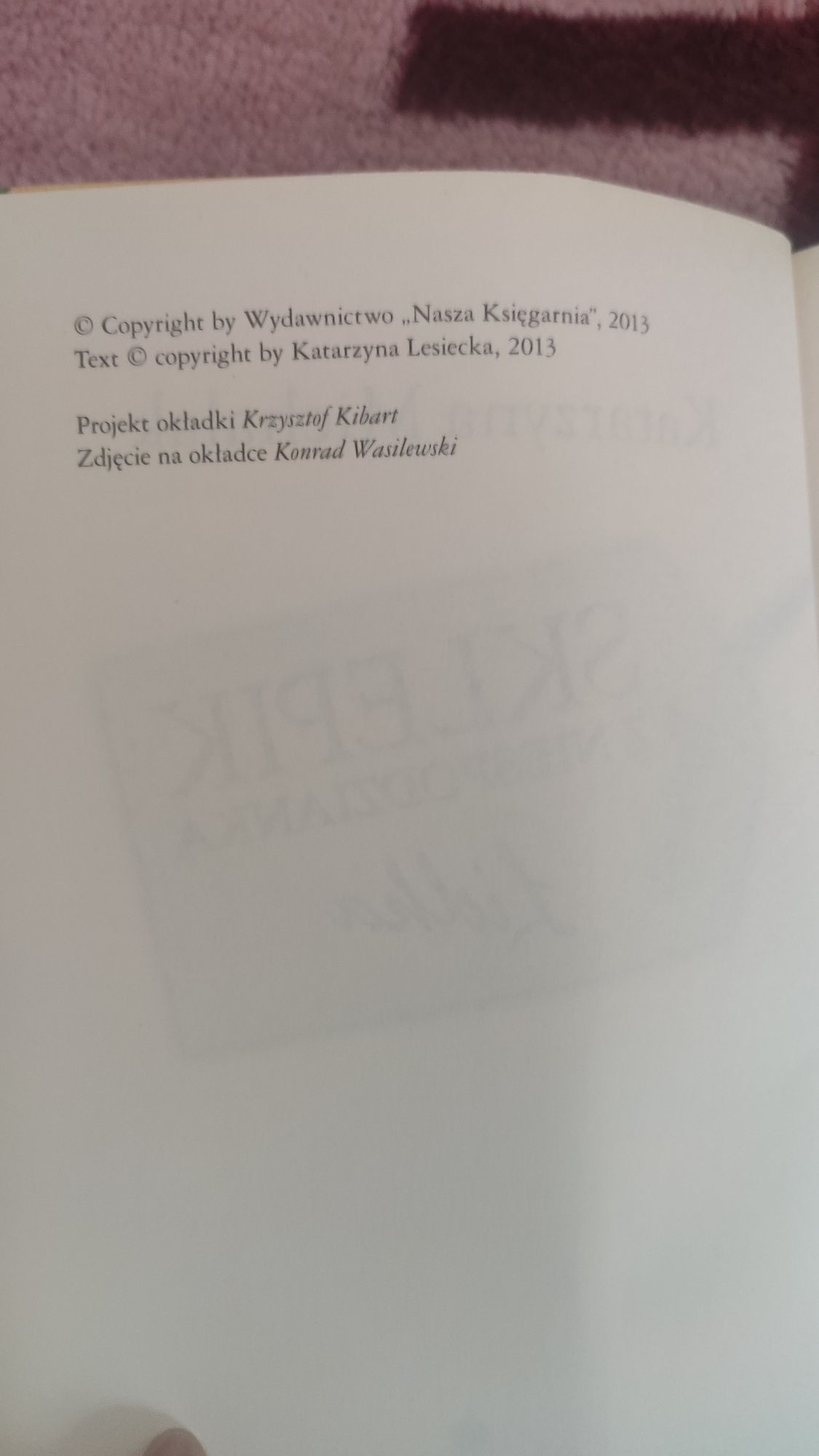 Sklepik z niespodzianką lidka Katarzyna Michalak