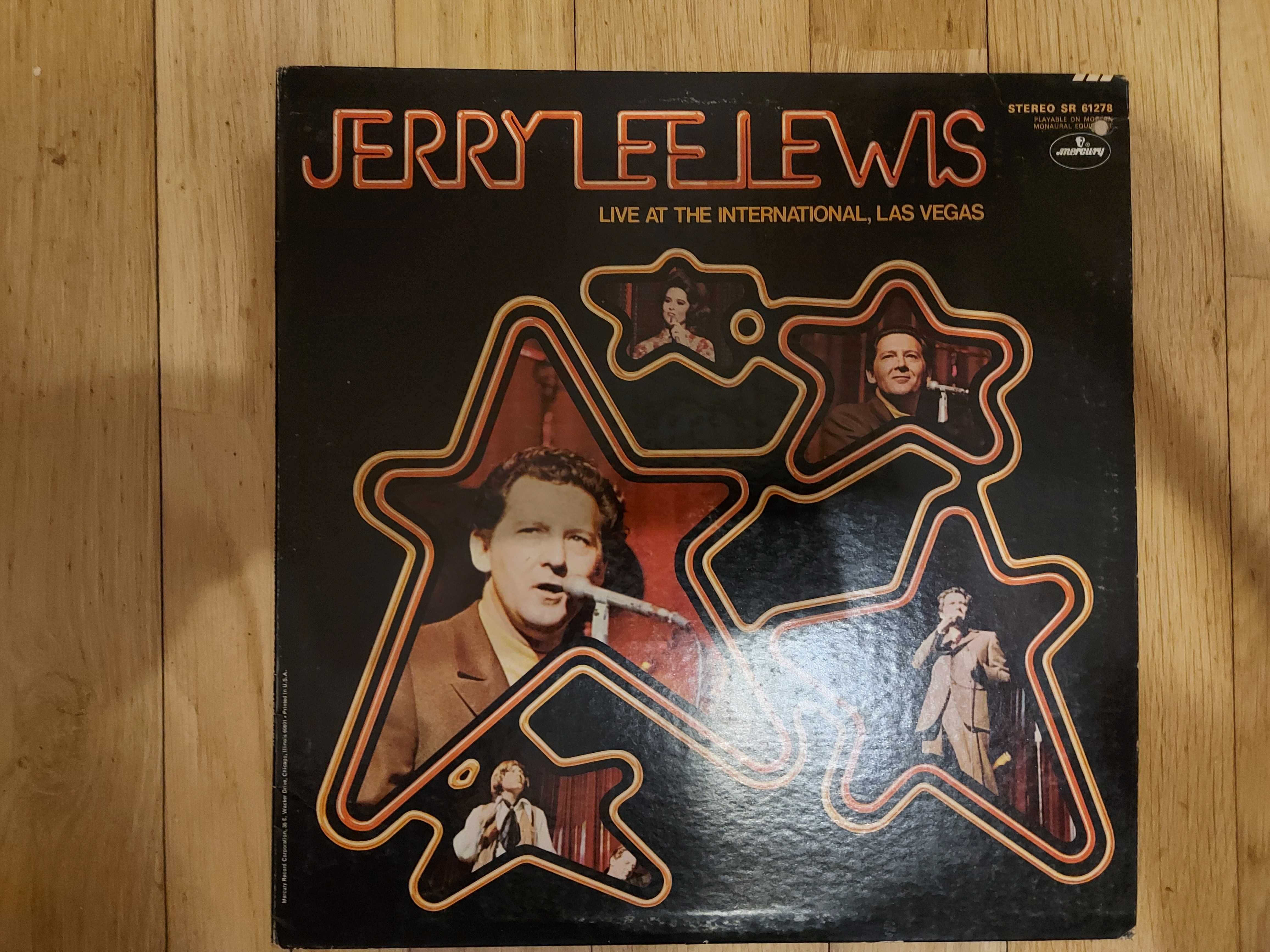 Jerry Lee Lewis  Live At The International, Las Vegas  1970  USA db+