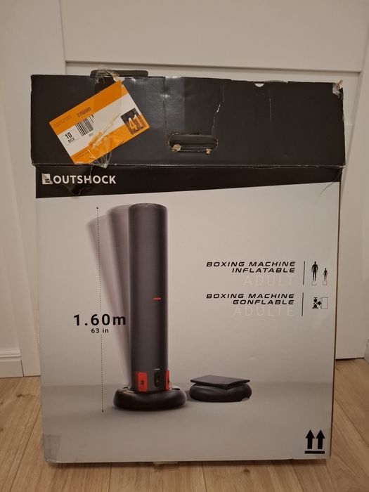 Worek bokserski treningowy pompowany