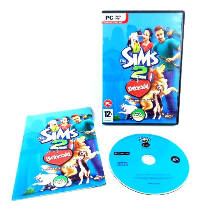 The Sims 2 II + wszystkie dodatki wydanie polskie PC PL