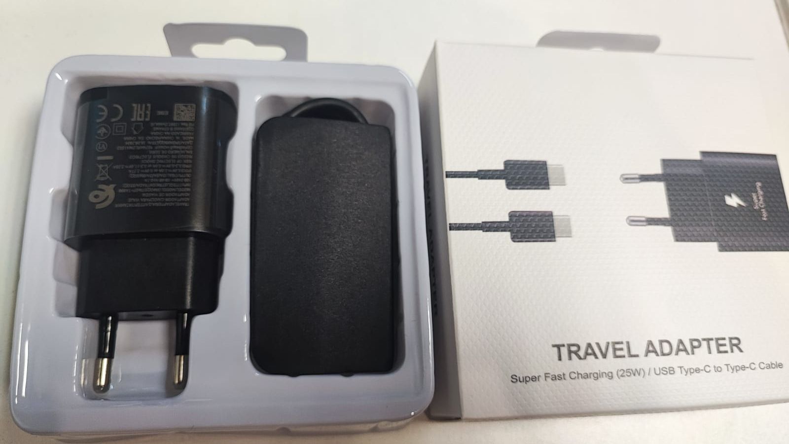Ładowarka 25w,zasilacz szybkie ładowanie,mocna ładowarka typ C,smartfo