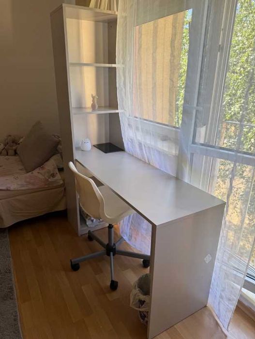 Nowe Biurko z Regałem Prawe/Lewe do Biurka do Pokoju 140x73x180 KOLORY