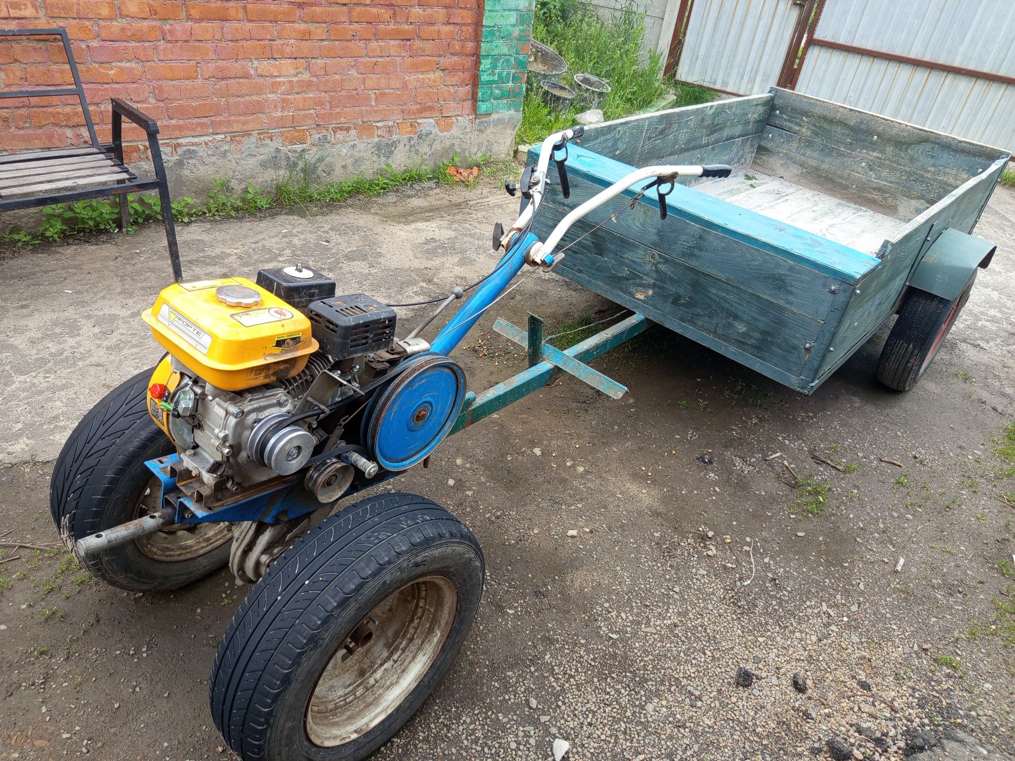Продам мотоблок в доброму стані