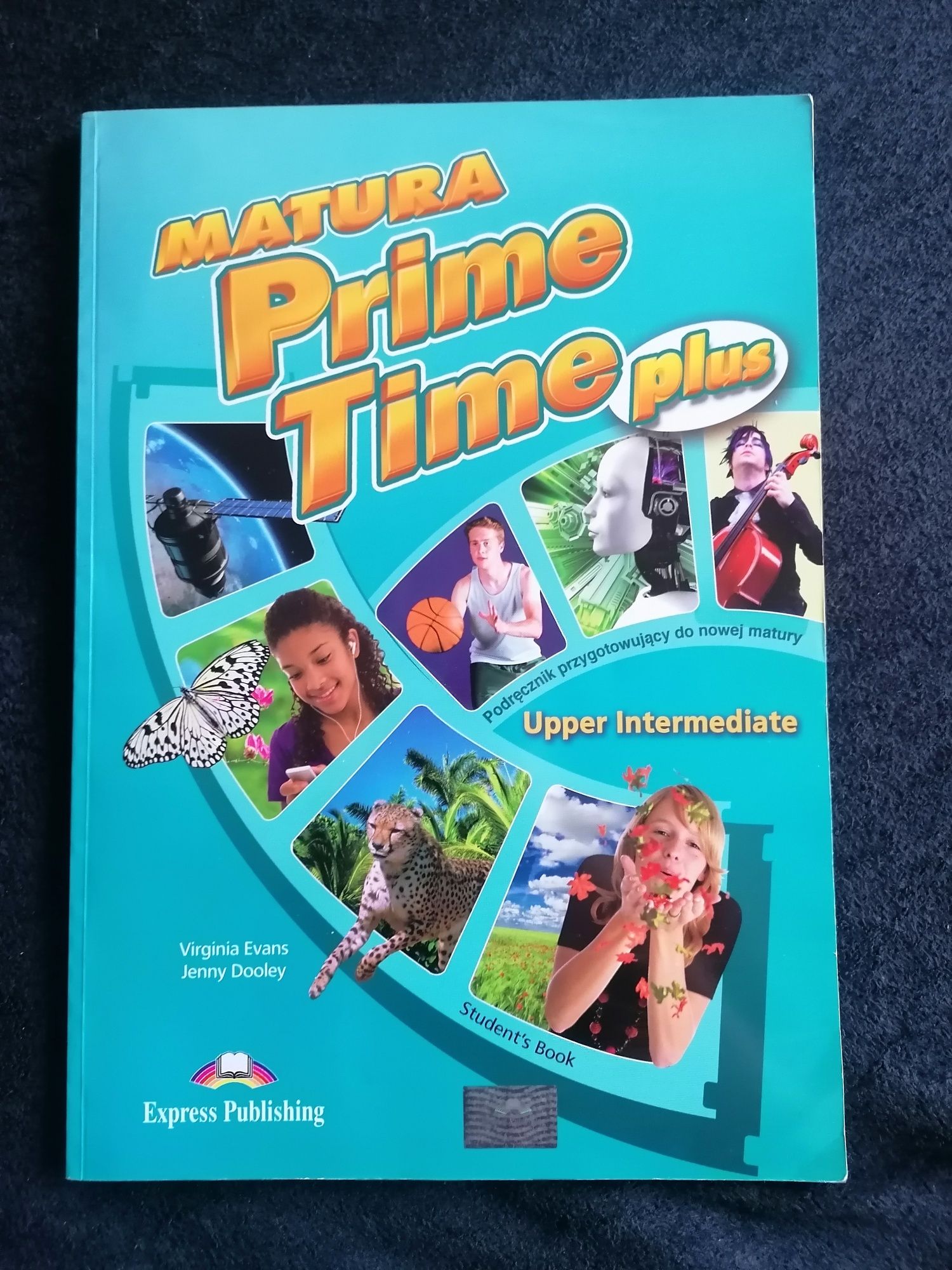Podręcznik Matura Prime Time plus Upper Intermediate Student's Book