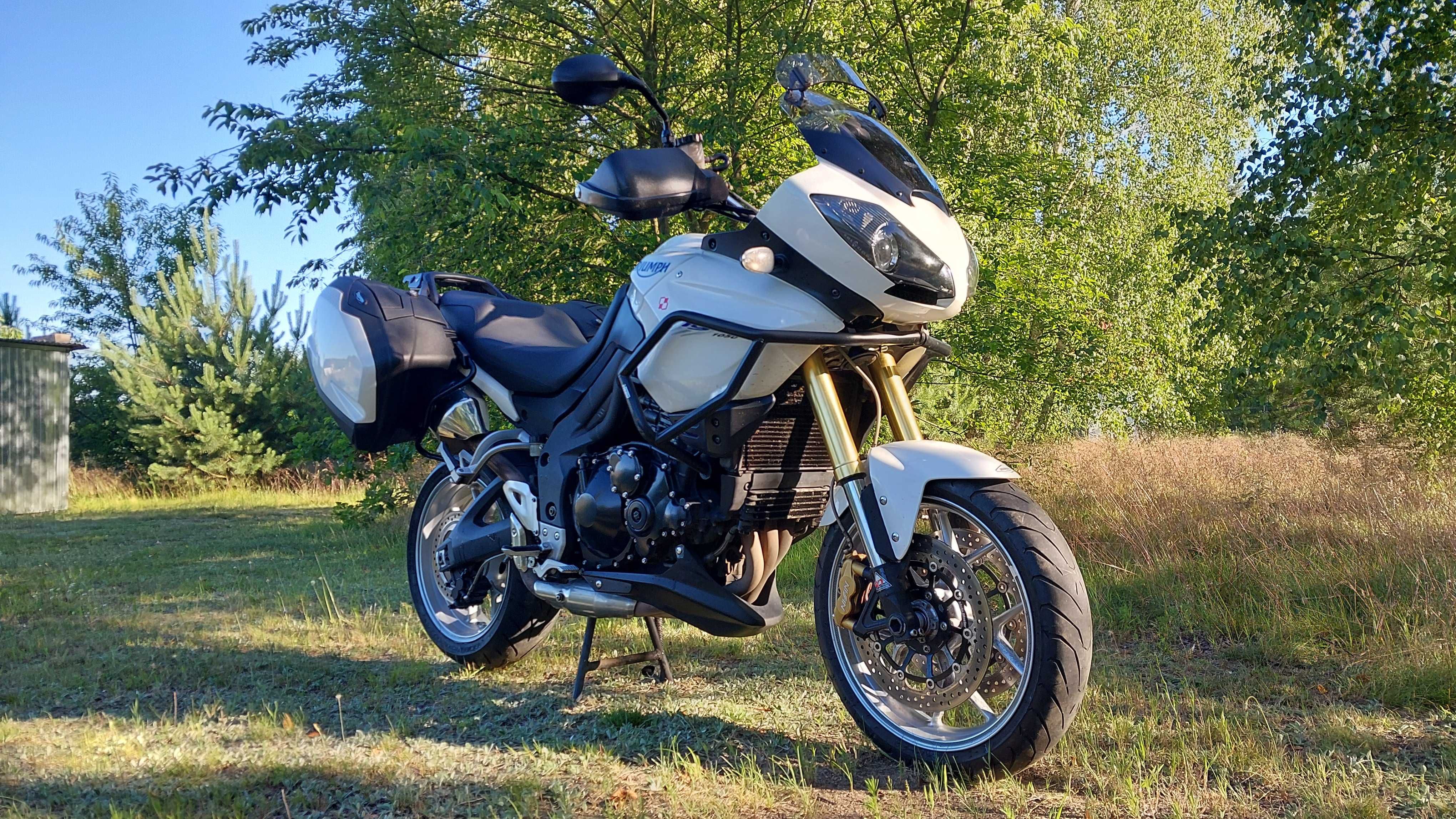 Triumph Tiger 1050 - 2008 rok