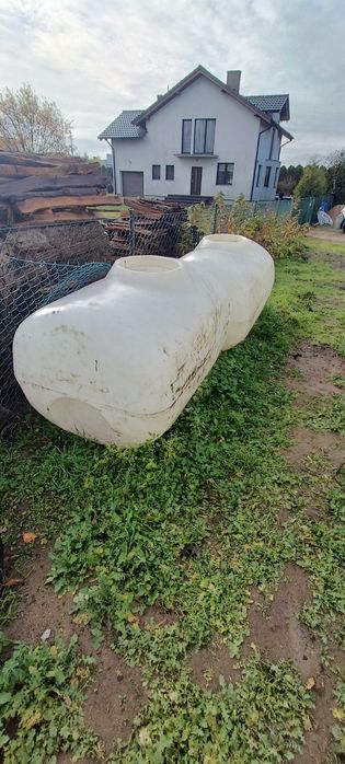 Sprzedam zbiornik na deszczówkę 1000 litrów