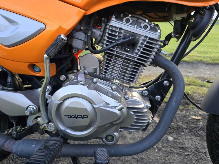 Zipp Toros 125 Romet Junak RS SK ZK K125 na kategorię B!