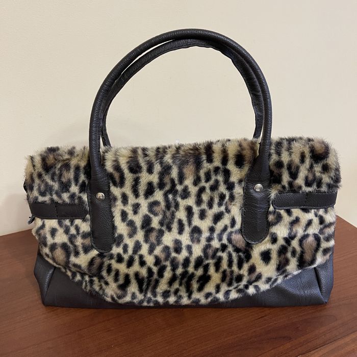 Леопардова жіноча сумка
