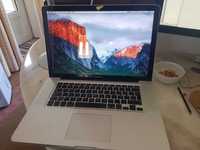 MacBook Pro i7 Quad-Core, 15 Polegadas, 16gb (Mid 2012)