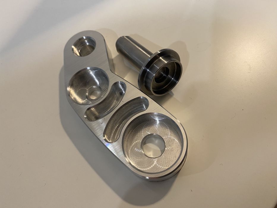 Anti afundo suspensao Vespa 50s / Vespa pk50