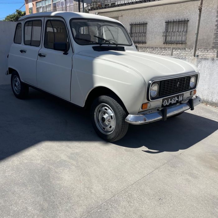 Renault 4 GTL restaurada