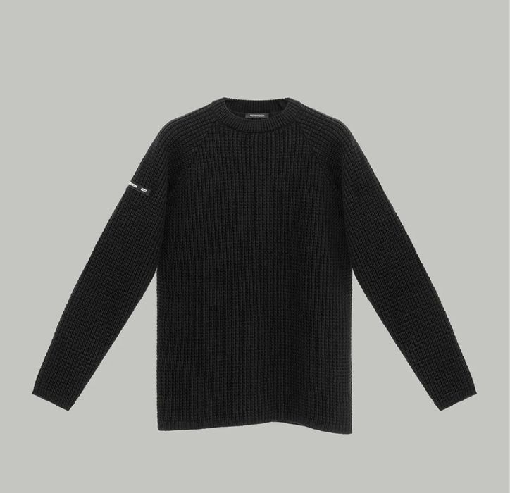 Светр Riot Division COMMON WOOL SWEATER GEN.1 (чорний)