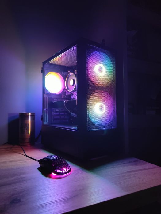 Komputer Gamingowy R5 2600/GTX 1060/16GB RAM/500GB