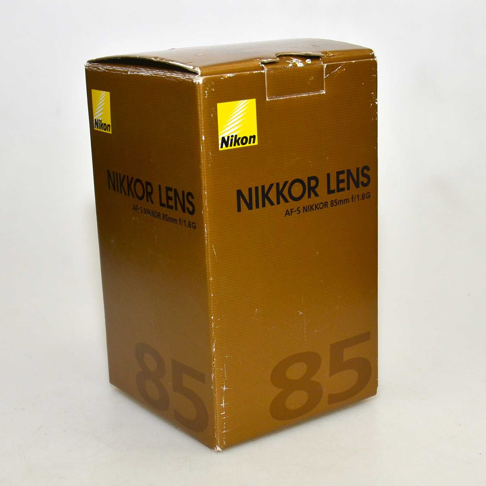 NIKON NIKKOR AF-S 85 mm f/1.8 G