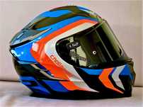 Capacete NOVO LS2 Challenger Carbon/Kevlar. Extras.Tam XS-S-L-XL