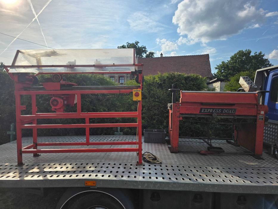 Ostrzałka Anglemaster Szlifierka wrzecion ostrzarka Express Dual noże