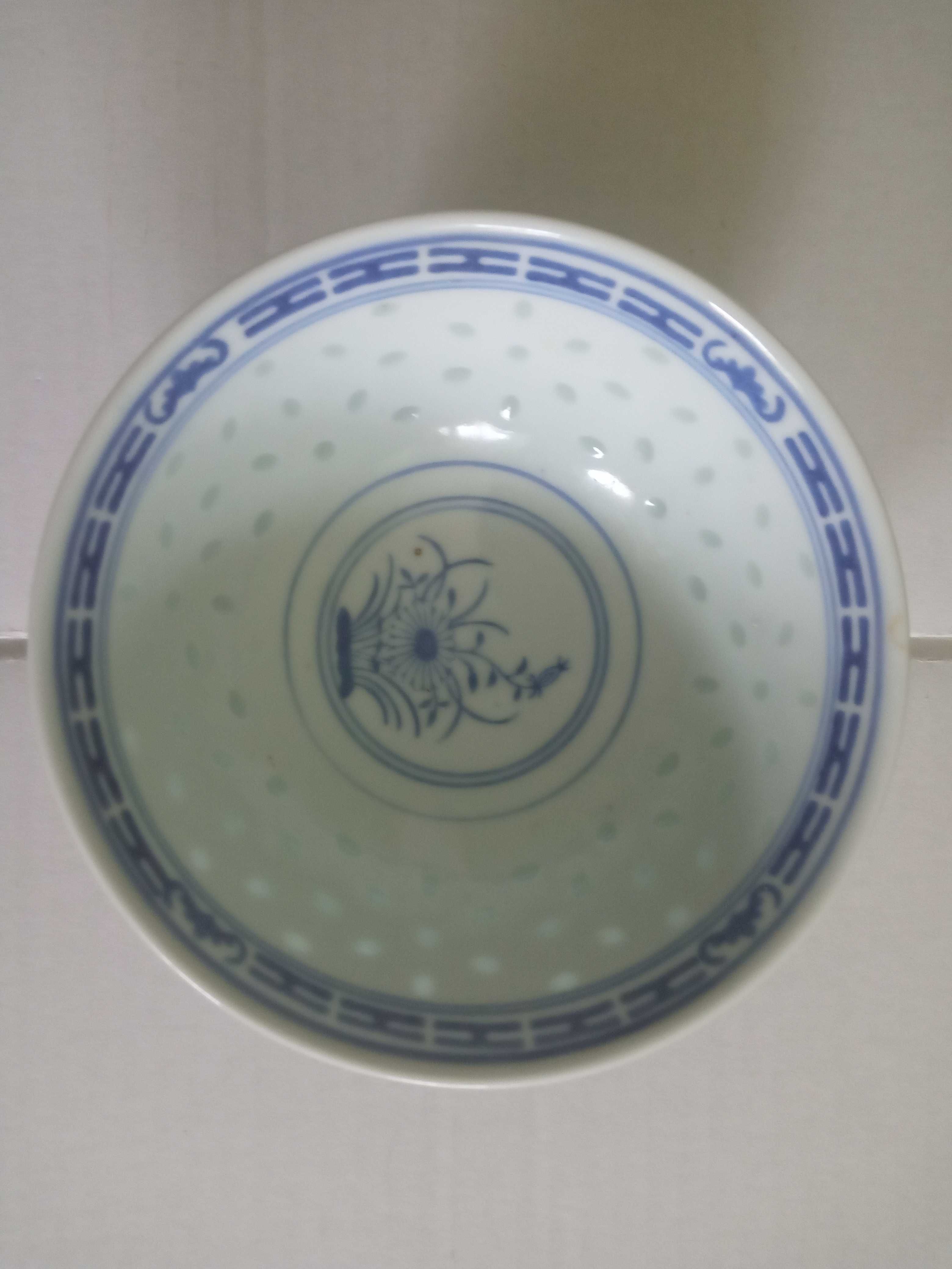 Chińska porcelana ryżowa