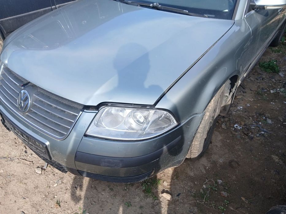 VOLKSWAGEN PASSAT B5 LIFT SEDAN LA7S maska pokrywa silnika klapa bagażnika zderzak lampa