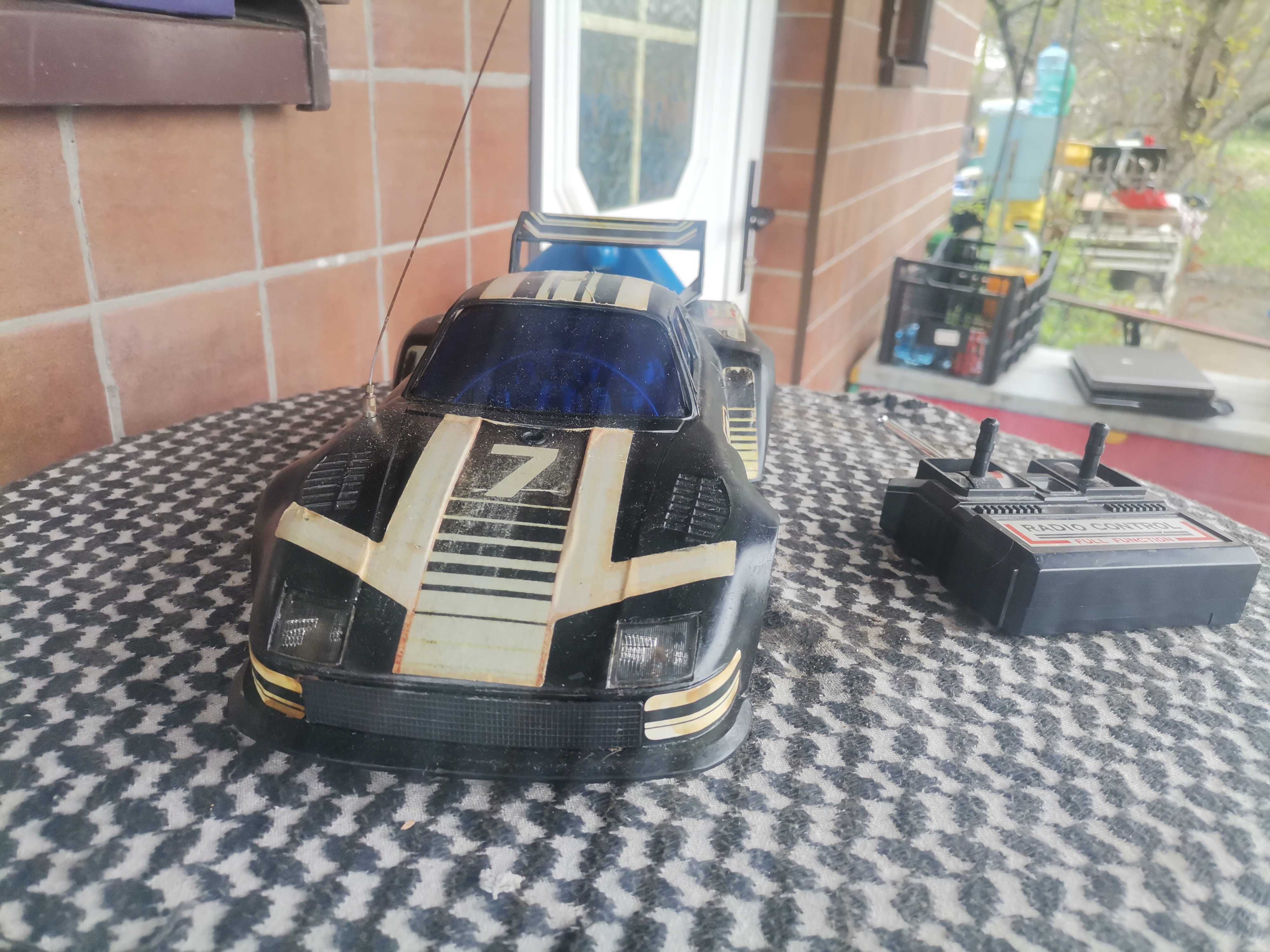 Retro model RC Porsche wysłka