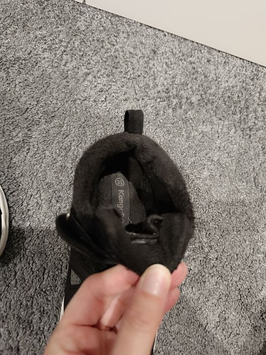 Sneakersy ocieplane rozm 33