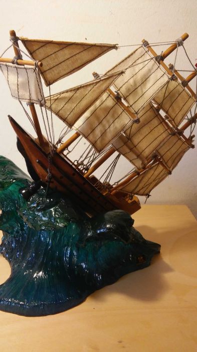 "O Naufrágio" Escultura original