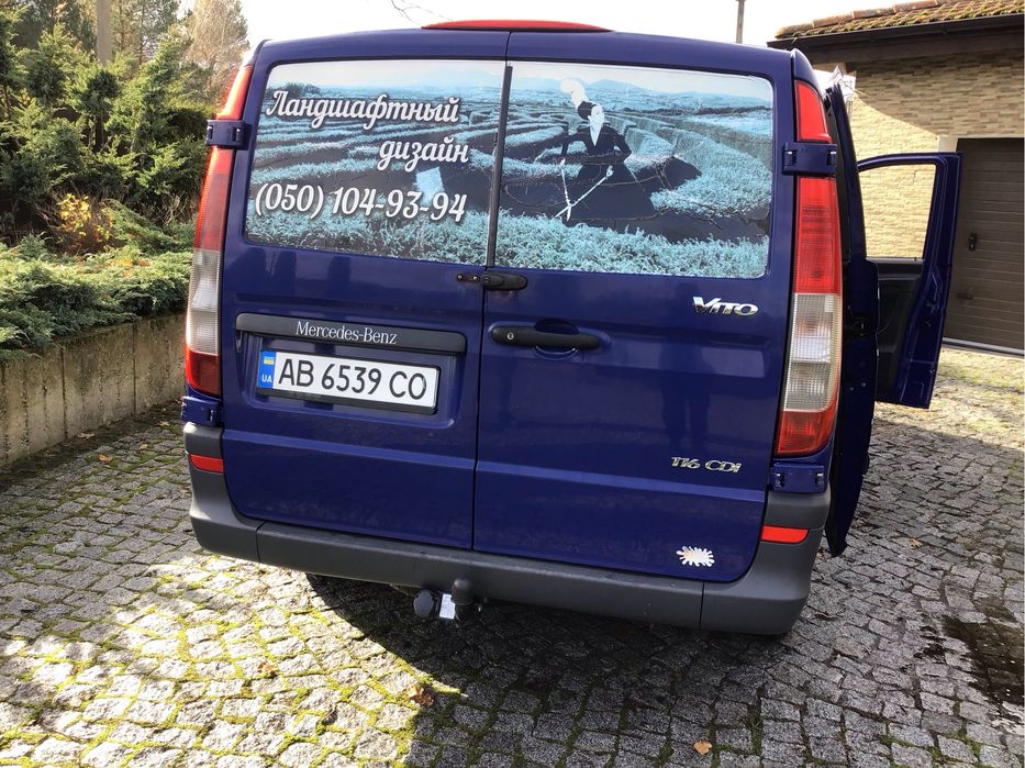 Мерседес віто 116 єкстра лонг