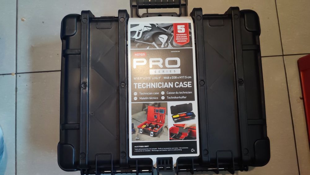 skrzynka narzędziowa Keter Technician Case Box PRO Series