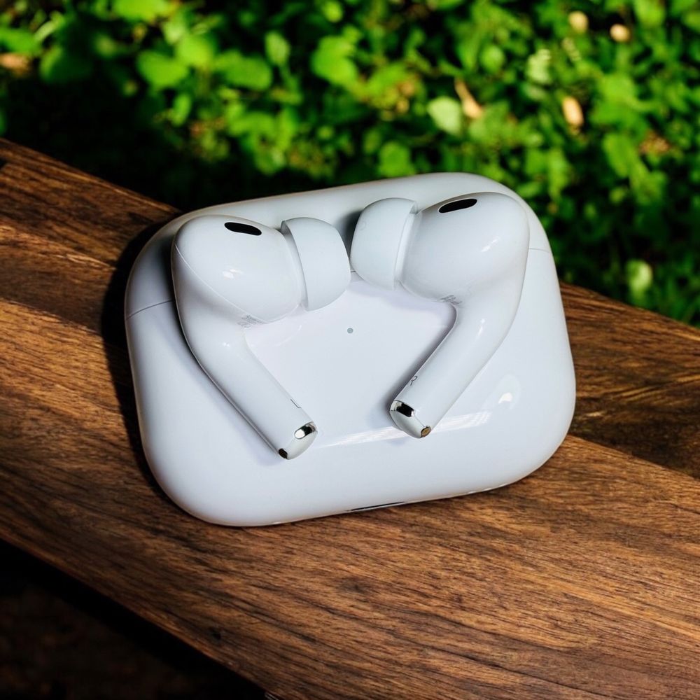 AirPods Pro 2 (2025) + Gwarancja na rok • Nowe i fabrycznie zapakowane