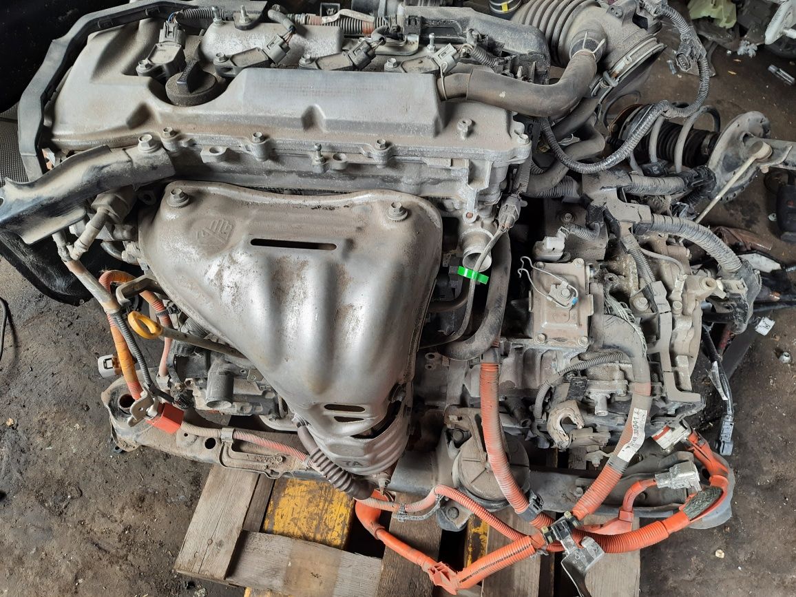 Toyota двигатель 2.5 Hybrid 2AR-FXE CVT P314-03A и АКПП U760E